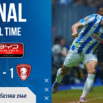 บีจี ปทุม เดือดปลายเกม เฉือนพลังกาญจน์ 10 คน 2-1 ขึ้นที่ 3 ตารางไทยลีก เช็ก ผลบอลสด สุดมันส์กับ GOALSIAM