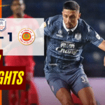 ไฮไลท์บอลวันนี้ ชิงแชมป์สโมสร อาเซียน 2025/26 บุรีรัมย์ ยูไนเต็ด พบกับ กง อัน ฮานอย 3/12/68