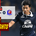 ไฮไลท์บอลวันนี้ ไทยลีก 2025/26 บุรีรัมย์ ยูไนเต็ด พบกับ การท่าเรือ เอฟซี 14/12/68