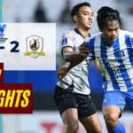 ไฮไลท์บอลวันนี้ เอเอฟซี แชมเปี้ยนส์ลีก อีลิท ทู 2025/26 บีจี ปทุม ยูไนเต็ด พบกับ แทมปิเนส โรเวอร์ส 11/12/68