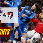 ไฮไลท์บอลวันนี้ พรีเมียร์ลีก 2025/26 แมนเชสเตอร์ ยูไนเต็ด พบกับ บอร์นมัธ เอเอฟซี 15/12/68