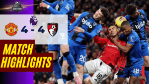 ไฮไลท์บอลวันนี้ พรีเมียร์ลีก 2025/26 แมนเชสเตอร์ ยูไนเต็ด พบกับ บอร์นมัธ เอเอฟซี 15/12/68