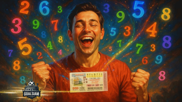 ฝันว่าถูกหวยดวงพุ่งจริงไหม? เปิดตำรา ทำนายฝัน พร้อม เลขเด็ด และ แนวทางหวย GOALSIAM ลุ้นงวดหน้ากันให้สุดทาง