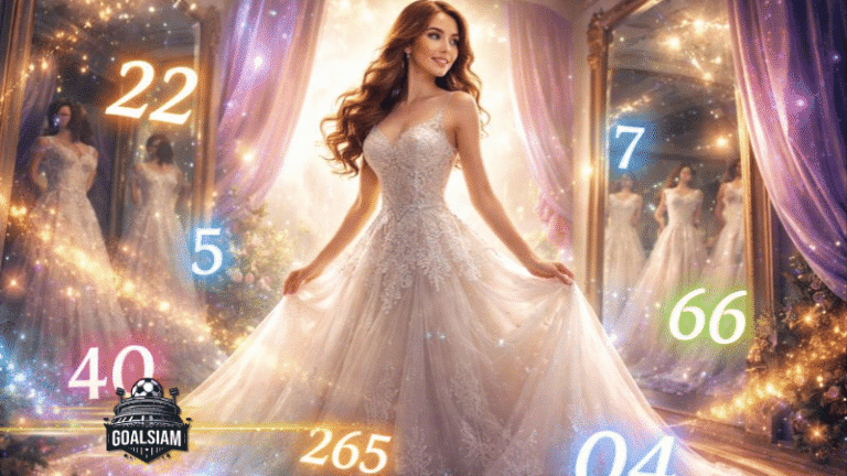 ฝันว่าใส่ชุดแต่งงาน ความหมายลึกซึ้งครบทั้งรัก งาน เงิน พร้อมเปิดเลขเด็ดและแนวทางหวย GOALSIAM