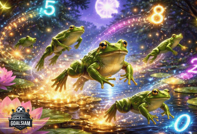 ฝันว่าได้จับกบ ดึงโชคเข้าบ้าน! เปิดตำรา ทำนายฝัน พร้อมเลขเด็ดสายเสี่ยงโชคกับ GOALSIAM