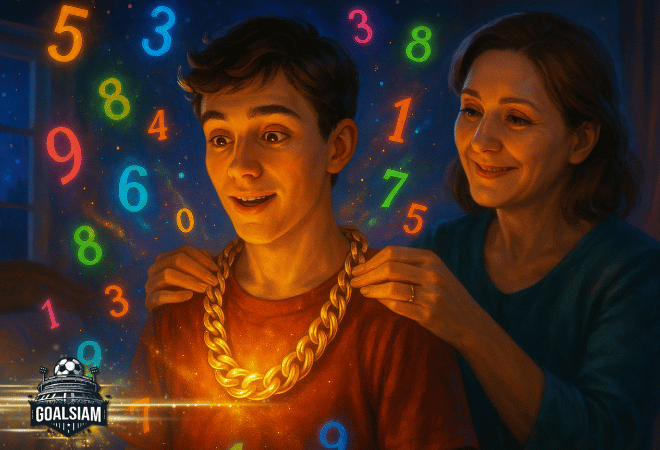 ฝันว่าได้สร้อยทอง ความหมายลึกซึ้งจาก GOALSIAM เปิดตำรา ทำนายฝัน พร้อมลุ้นเลขเด็ดสายมูสายลุ้นโชค