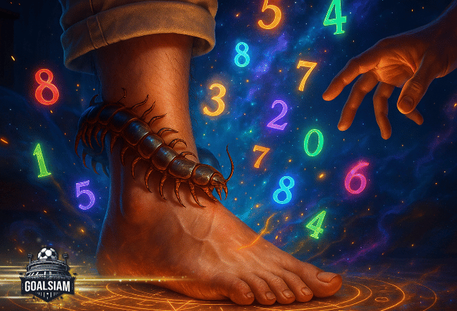 ฝันเห็นตะขาบตีความยังไง? เปิดทุกมุม ทำนายฝัน พร้อมส่อง เลขเด็ด แนวสายมูสไตล์ GOALSIAM