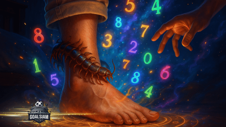 ฝันเห็นตะขาบตีความยังไง? เปิดทุกมุม ทำนายฝัน พร้อมส่อง เลขเด็ด แนวสายมูสไตล์ GOALSIAM