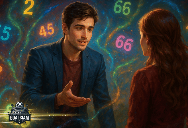 ฝันเห็นผู้ชายบอกโชค? เปิดตำรา ทำนายฝันตีเลขเด็ด พร้อมแนวทางหวย GOALSIAM แบบจัดเต็มสายมูห้ามพลาด