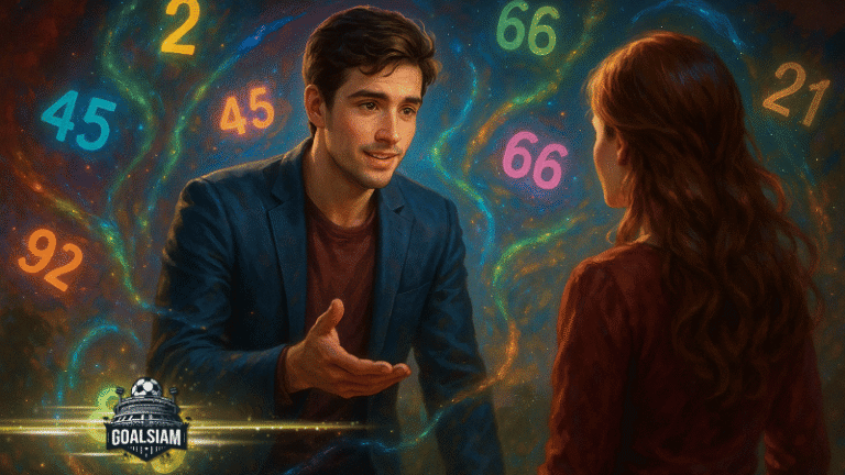 ฝันเห็นผู้ชายบอกโชค? เปิดตำรา ทำนายฝันตีเลขเด็ด พร้อมแนวทางหวย GOALSIAM แบบจัดเต็มสายมูห้ามพลาด