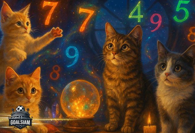 ฝันเห็นแมวไม่ใช่แค่เรื่องบังเอิญ เปิดตำราทำนายฝัน-ส่องเลขเด็ดแนวทางหวย GOALSIAM สำหรับสายมูและสายลุ้นโชคตัวจริง