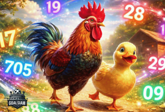 ฝันเห็นไก่ดังก๊อกๆ กลางดึก! เปิดตำรา ทำนายฝัน ตีสัญญาณชีวิต–ส่อง เลขเด็ด และ แนวทางหวย GOALSIAM แบบจัดเต็ม