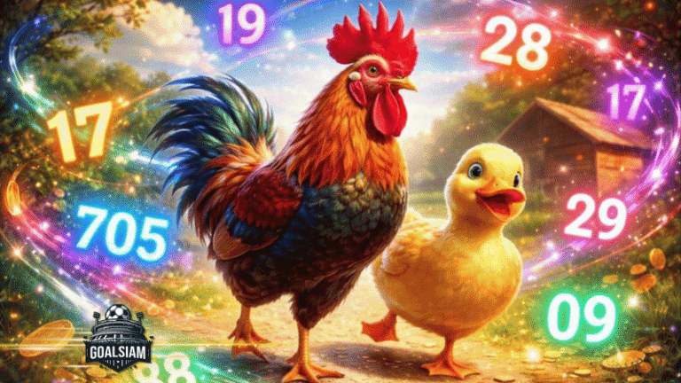 ฝันเห็นไก่ดังก๊อกๆ กลางดึก! เปิดตำรา ทำนายฝัน ตีสัญญาณชีวิต–ส่อง เลขเด็ด และ แนวทางหวย GOALSIAM แบบจัดเต็ม