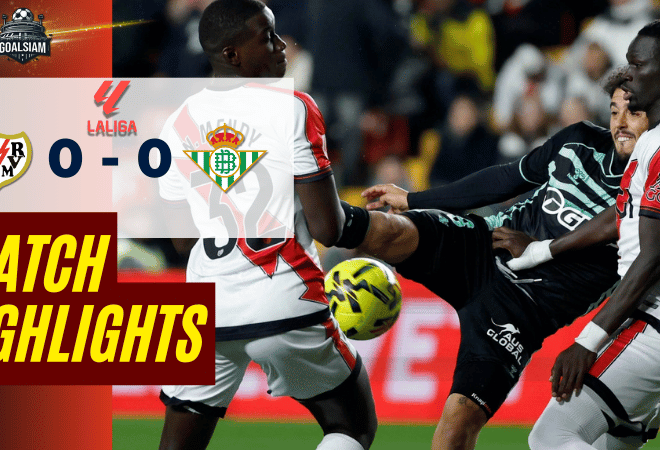 ไฮไลท์บอลวันนี้ ลาลิกา 2025/26 ราโย่ บาเยกาโน่ พบกับ เรอัล เบติส 15/12/68