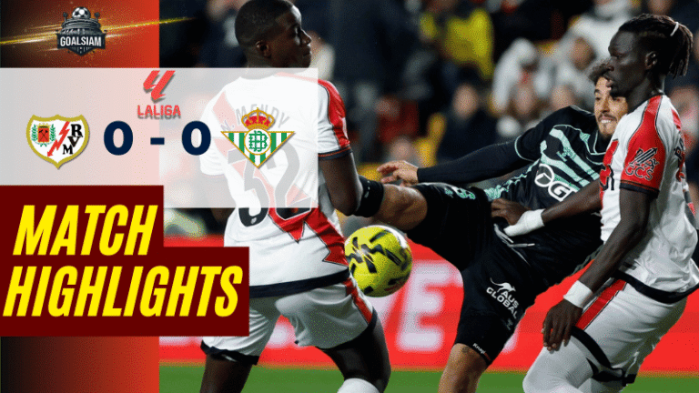 ไฮไลท์บอลวันนี้ ลาลิกา 2025/26 ราโย่ บาเยกาโน่ พบกับ เรอัล เบติส 15/12/68