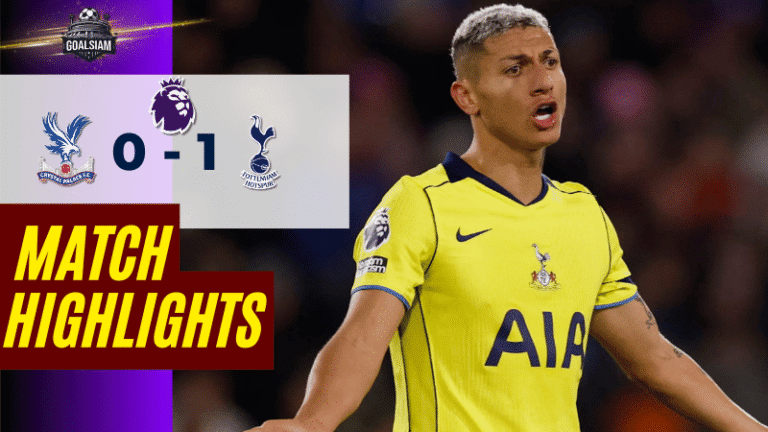 ไฮไลท์บอลวันนี้ พรีเมียร์ลีก 2025/26 คริสตัล พาเลซ พบกับ ท็อตแน่ม ฮ็อทสเปอร์ 28/12/68