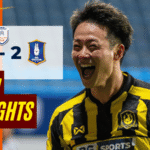 ไฮไลท์บอลวันนี้ ชิงแชมป์สโมสร อาเซียน 2025/26 แทมปิเนส โรเวอร์ส พบกับ บีจี ปทุม ยูไนเต็ด 3/12/68