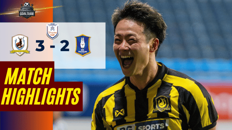 ไฮไลท์บอลวันนี้ ชิงแชมป์สโมสร อาเซียน 2025/26 แทมปิเนส โรเวอร์ส พบกับ บีจี ปทุม ยูไนเต็ด 3/12/68