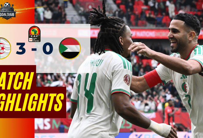 ไฮไลท์บอลวันนี้ แอฟริกันเนชันส์ คัพ 2025/26 แอลจีเรีย พบกับ ซูดาน 24/12/68
