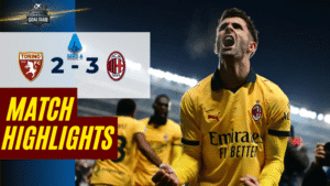 ไฮไลท์บอลวันนี้ เซเรียอา 2025/26 โตริโน่ พบกับ เอซี มิลาน 8/12/68