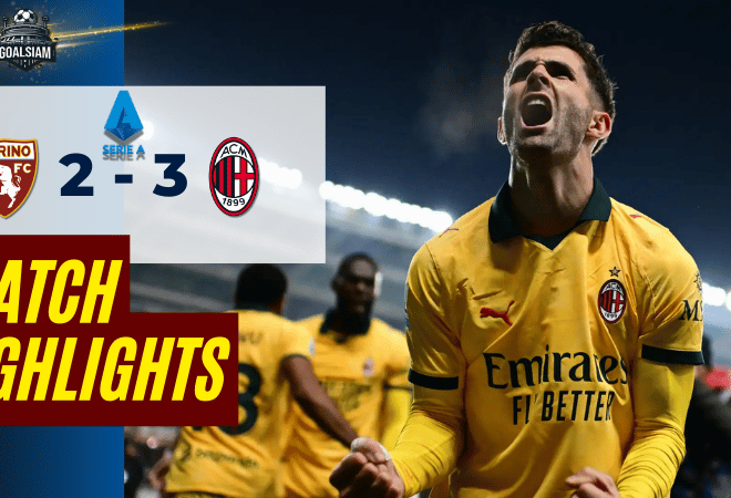ไฮไลท์บอลวันนี้ เซเรียอา 2025/26 โตริโน่ พบกับ เอซี มิลาน 8/12/68