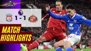 ไฮไลท์บอลวันนี้ พรีเมียร์ลีก 2025/26 ลิเวอร์พูล พบกับ ซันเดอร์แลนด์ 3/12/68