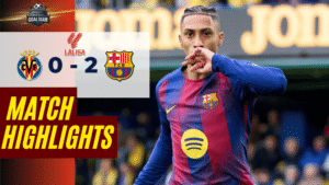ไฮไลท์บอลวันนี้ ลาลิกา 2025/26 บียาร์เรอัล พบกับ บาร์เซโลน่า 21/12/68
