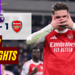 ไฮไลท์บอลวันนี้ พรีเมียร์ลีก 2025/26 เอฟเวอร์ตัน พบกับ อาร์เซนอล 20/12/68