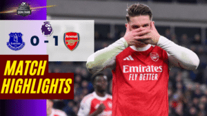 ไฮไลท์บอลวันนี้ พรีเมียร์ลีก 2025/26 เอฟเวอร์ตัน พบกับ อาร์เซนอล 20/12/68