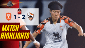 ไฮไลท์บอลวันนี้ ไทยลีก 2025/26 ราชบุรี เอฟซี พบกับ เชียงราย ยูไนเต็ด 24/12/68