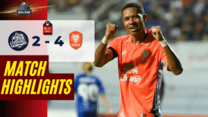 ไฮไลท์บอลวันนี้ ไทยลีก 2025/26 ระยอง เอฟซี พบกับ ราชบุรี เอฟซี 16/12/68