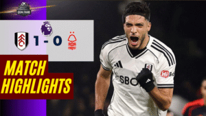 ไฮไลท์บอลวันนี้ พรีเมียร์ลีก 2025/26 ฟูแล่ม พบกับ น็อตติ้งแฮม ฟอเรสต์ 22/12/68