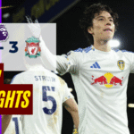 ไฮไลท์บอลวันนี้ พรีเมียร์ลีก 2025/26 ลีดส์ ยูไนเต็ด พบกับ ลิเวอร์พูล 6/12/68