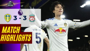 ไฮไลท์บอลวันนี้ พรีเมียร์ลีก 2025/26 ลีดส์ ยูไนเต็ด พบกับ ลิเวอร์พูล 6/12/68