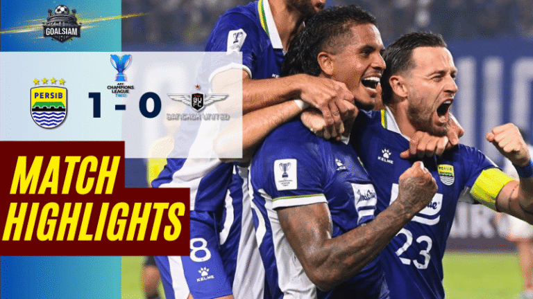 ไฮไลท์บอลวันนี้ เอเอฟซี แชมเปี้ยนส์ลีก อีลิท ทู 2025/26 เปอร์ซิบ บันดุง พบกับ ทรู แบงค็อก ยูไนเต็ด 10/12/68