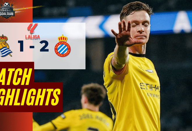 ไฮไลท์บอลวันนี้ ลาลิกา 2025/26 เรอัล โซเซียดาด พบกับ คิโรน่า 12/12/68