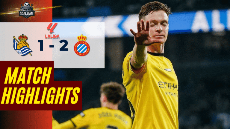 ไฮไลท์บอลวันนี้ ลาลิกา 2025/26 เรอัล โซเซียดาด พบกับ คิโรน่า 12/12/68