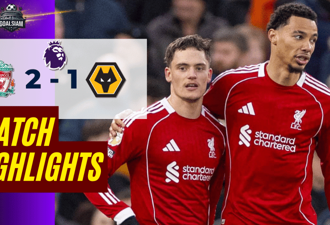 ไฮไลท์บอลวันนี้ พรีเมียร์ลีก 2025/26 ลิเวอร์พูล พบกับ วูล์ฟแฮมป์ตัน 27/12/68