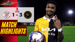 ไฮไลท์บอลวันนี้ เอฟเอคัพ 2025/26 แบล็คเลย์ ทาวน์ พบกับ เบอร์ตัน อัลเบี้ยน 8/12/68