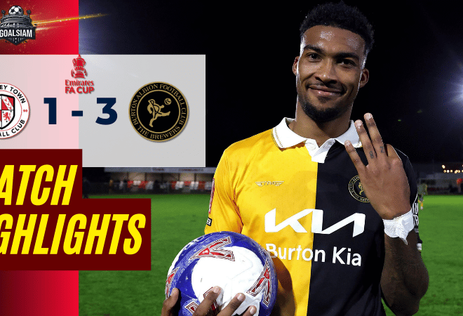 ไฮไลท์บอลวันนี้ เอฟเอคัพ 2025/26 แบล็คเลย์ ทาวน์ พบกับ เบอร์ตัน อัลเบี้ยน 8/12/68