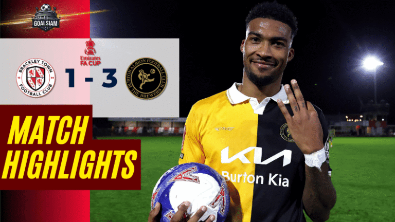 ไฮไลท์บอลวันนี้ เอฟเอคัพ 2025/26 แบล็คเลย์ ทาวน์ พบกับ เบอร์ตัน อัลเบี้ยน 8/12/68