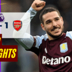 ไฮไลท์บอลวันนี้ พรีเมียร์ลีก 2025/26 แอสตัน วิลล่า พบกับ อาร์เซนอล 6/12/68