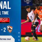 ผลบอลสด ไทยลีกเดือด! ราชบุรีโดนเชียงรายยิงทดเจ็บ แพ้คารัง 1-2