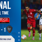 ผลบอลสด ไทยลีก : สุโขทัย ‘ค้างคาวไฟ’ ปล่อยของ! แซงเชือด ‘สวาดแคท’ 2-1 นครราชสีมา จมบ๊วยพ่าย 9 นัดติด!