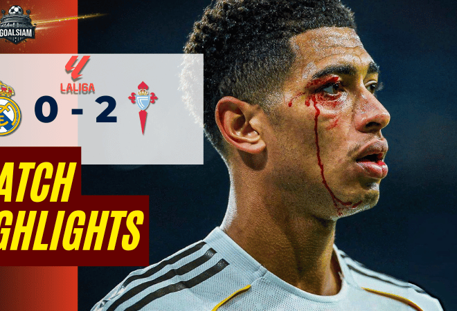 ไฮไลท์บอลวันนี้ ลาลิกา 2025/26 เรอัล มาดริด พบกับ เซลต้า บีโก้ 7/12/68