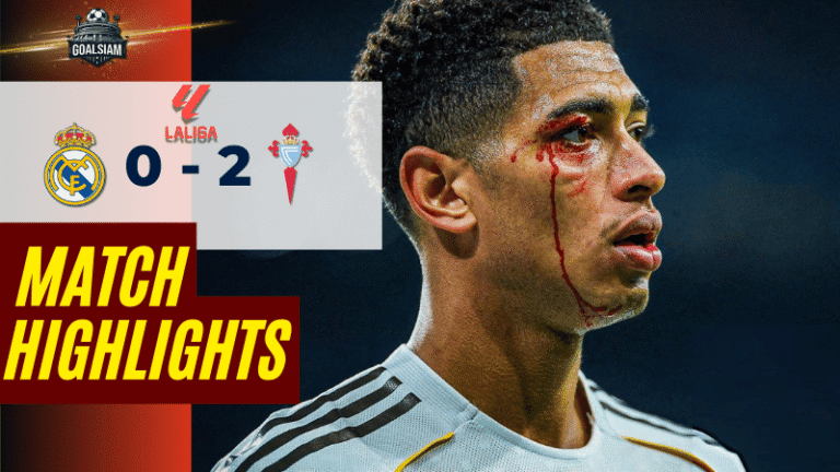 ไฮไลท์บอลวันนี้ ลาลิกา 2025/26 เรอัล มาดริด พบกับ เซลต้า บีโก้ 7/12/68