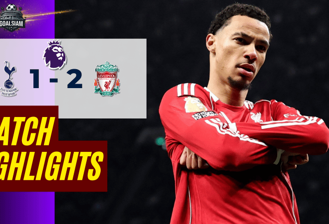 ไฮไลท์บอลวันนี้ พรีเมียร์ลีก 2025/26 ท็อตแน่ม ฮ็อทสเปอร์ พบกับ ลิเวอร์พูล 20/12/68