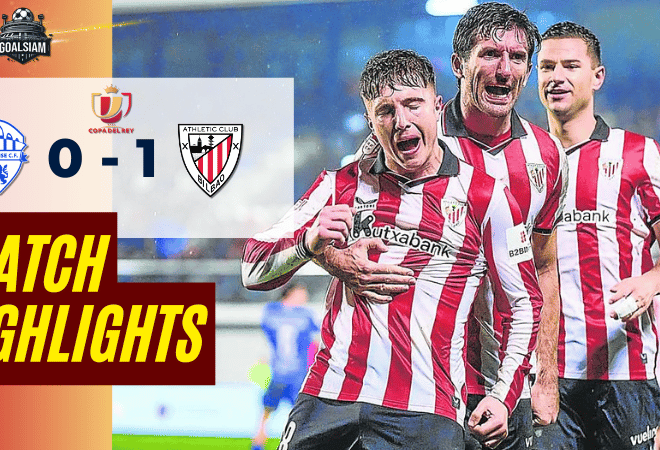 ไฮไลท์บอลวันนี้ โกปาเดลเรย์ 2025/26 โอเรนเซ พบกับ แอธเลติก บิลเบา 18/12/68