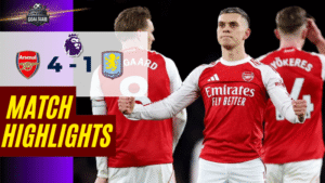 ไฮไลท์บอลวันนี้ พรีเมียร์ลีก 2025/26 อาร์เซนอล พบกับ แอสตัน วิลล่า 30/12/68