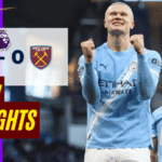 ไฮไลท์บอลวันนี้ พรีเมียร์ลีก 2025/26 แมนเชสเตอร์ ซิตี้ พบกับ เวสต์แฮมยูไนเต็ด 20/12/68